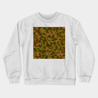 Army Camouflage Crewneck Sweatshirt